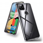 Чехол накладка TPU BeCover для Google Pixel 5a 5G Transparancy (706921)