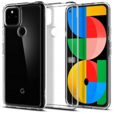 Чехол накладка TPU BeCover для Google Pixel 5a 5G Transparancy (706921)