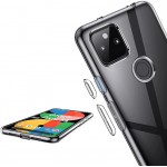 Чехол накладка TPU BeCover для Google Pixel 5a 5G Transparancy (706921)