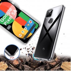Чехол накладка TPU BeCover для Google Pixel 5a 5G Transparancy (706921)