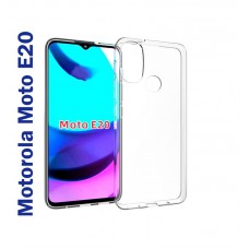 Чехол накладка TPU BeCover для Motorola Moto E20 Transparancy (706922)