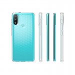 Чехол накладка TPU BeCover для Motorola Moto E20 Transparancy (706922)
