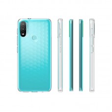 Чехол накладка TPU BeCover для Motorola Moto E20 Transparancy (706922)