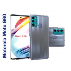 Чехол накладка TPU BeCover для Motorola Moto G60 Transparancy (706923)
