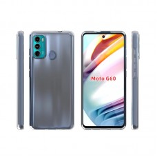 Чехол накладка TPU BeCover для Motorola Moto G60 Transparancy (706923)