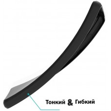 Чехол накладка TPU BeCover для Samsung A21 SM-A215 Black (706926)