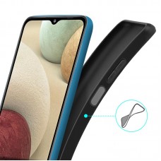 Чехол накладка TPU BeCover для Samsung A21 SM-A215 Black (706926)