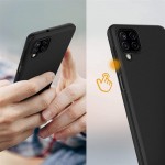 Чехол накладка TPU BeCover для Samsung A21 SM-A215 Black (706926)