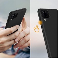 Чехол накладка TPU BeCover для Samsung A21 SM-A215 Black (706926)