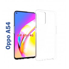 Чехол накладка TPU BeCover для Oppo A54 Transparancy (706932)