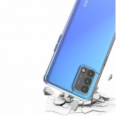 Чехол накладка TPU BeCover для Oppo A74 Transparancy (706933)