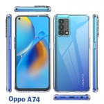 Чехол накладка TPU BeCover для Oppo A74 Transparancy (706933)