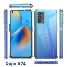 Чехол накладка TPU BeCover для Oppo A74 Transparancy (706933)
