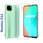 Чехол накладка TPU BeCover для Realme C11 2021 Transparancy (706934)