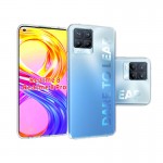 Чехол накладка TPU BeCover для Realme 8/8 Pro Transparancy (706936)