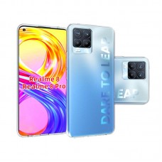 Чехол накладка TPU BeCover для Realme 8/8 Pro Transparancy (706936)