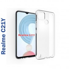 Чехол накладка TPU BeCover для Realme C21Y Transparancy (706937)