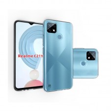 Чехол накладка TPU BeCover для Realme C21Y Transparancy (706937)
