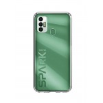 Чехол накладка TPU BeCover для Tecno Spark 7/7 Go Transparancy (706949)