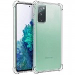 Чехол накладка TPU BeCover Anti-Shock для Samsung S20 FE SM-G780 Clear (706958)