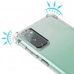 Чехол накладка TPU BeCover Anti-Shock для Samsung S20 FE SM-G780 Clear (706958)