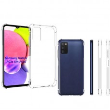 Чехол накладка TPU BeCover Anti-Shock для Samsung A03s SM-A037 Clear (706959)