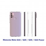 Чехол накладка TPU BeCover Anti-Shock для Motorola Moto G10/G10 Power/G20/G30 Clear (706961)