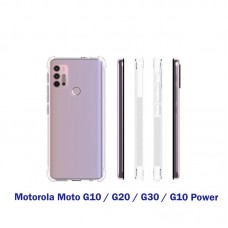 Чехол накладка TPU BeCover Anti-Shock для Motorola Moto G10/G10 Power/G20/G30 Clear (706961)