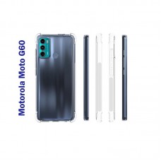 Чехол накладка TPU BeCover Anti-Shock для Motorola Moto G60 Clear (706962)