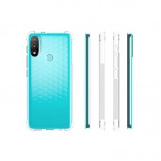 Чехол накладка TPU BeCover Anti-Shock для Motorola Moto E20 Clear (706963)