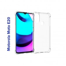 Чехол накладка TPU BeCover Anti-Shock для Motorola Moto E20 Clear (706963)