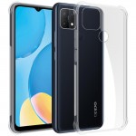 Чехол накладка TPU BeCover Anti-Shock для Oppo A15/A15s Clear (706969)
