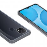 Чехол накладка TPU BeCover Anti-Shock для Oppo A15/A15s Clear (706969)