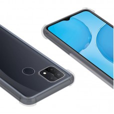 Чехол накладка TPU BeCover Anti-Shock для Oppo A15/A15s Clear (706969)
