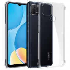 Чехол накладка TPU BeCover Anti-Shock для Oppo A15/A15s Clear (706969)