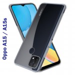 Чехол накладка TPU BeCover Anti-Shock для Oppo A15/A15s Clear (706969)