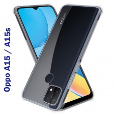 Чехол накладка TPU BeCover Anti-Shock для Oppo A15/A15s Clear (706969)