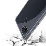 Чехол накладка TPU BeCover Anti-Shock для Oppo A15/A15s Clear (706969)