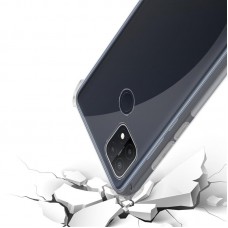 Чехол накладка TPU BeCover Anti-Shock для Oppo A15/A15s Clear (706969)