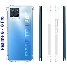 Чехол накладка TPU BeCover Anti-Shock для Realme 8/8 Pro Clear (706970)