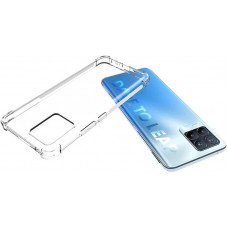 Чехол накладка TPU BeCover Anti-Shock для Realme 8/8 Pro Clear (706970)