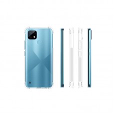Чехол накладка TPU BeCover Anti-Shock для Realme C21Y Clear (706971)