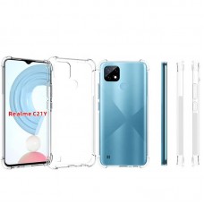 Чехол накладка TPU BeCover Anti-Shock для Realme C21Y Clear (706971)