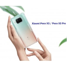 Чехол накладка TPU BeCover Anti-Shock для Xiaomi Poco X3/Poco X3 Pro Clear (706972)