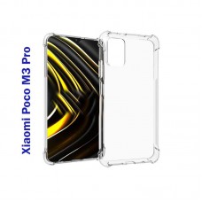 Чехол накладка TPU BeCover Anti-Shock для Xiaomi Poco M3 Pro Clear (706973)