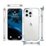 Чехол накладка TPU BeCover Anti-Shock для Apple iPhone 13 Pro Clear (706981)