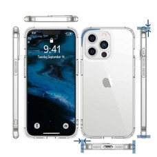 Чехол накладка TPU BeCover Anti-Shock для Apple iPhone 13 Pro Clear (706981)