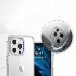 Чехол накладка TPU BeCover Anti-Shock для Apple iPhone 13 Pro Clear (706981)