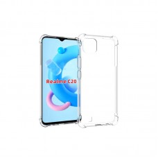 Чехол накладка TPU BeCover Anti-Shock для Realme C20/C11 2021 Clear (706993)