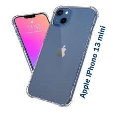 Чехол накладка TPU BeCover Anti-Shock для Apple iPhone 13 mini Clear (706994)